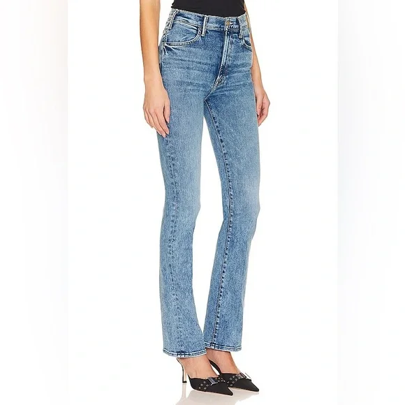 NWOT Mother Denim - THE HUSTLER SNEAK in ON THE ROAD - Picture 4 of 7